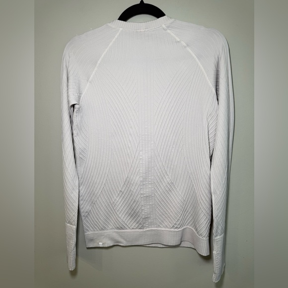 Lululemon White Ribbed Sweater - Picture 4 of 7